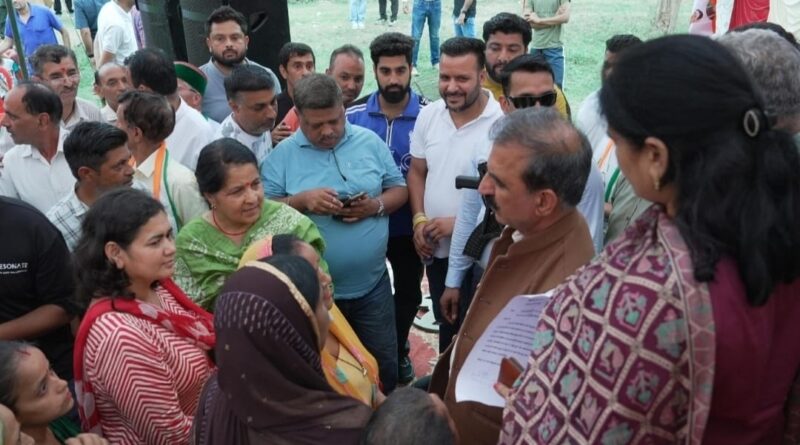 More than 28 thousand government jobs released in one and a half years, recruitment process started: Sukhu HIMACHAL HEADLINES