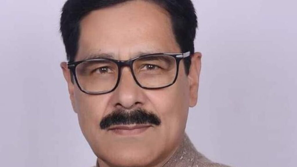 Sukhu Sarkar's one and half year tenure was an example: Trilok Suryavanshi HIMACHAL HEADLINES