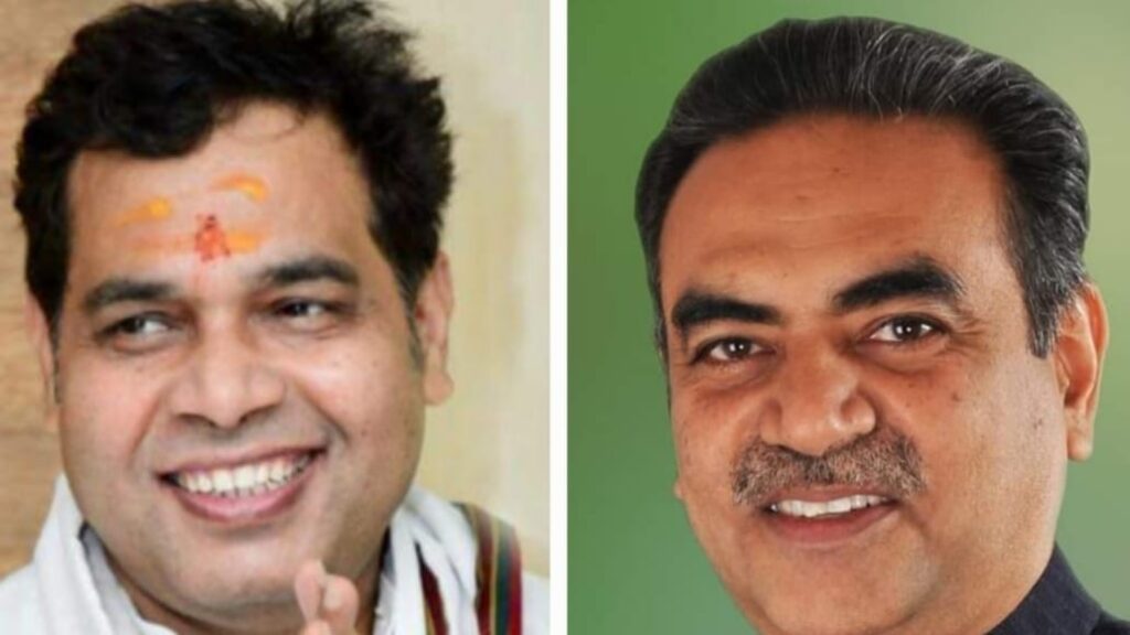 Shrikant Sharma will be the BJP state in-charge and Sanjay Tandon will be the co-in-charge HIMACHAL HEADLINES