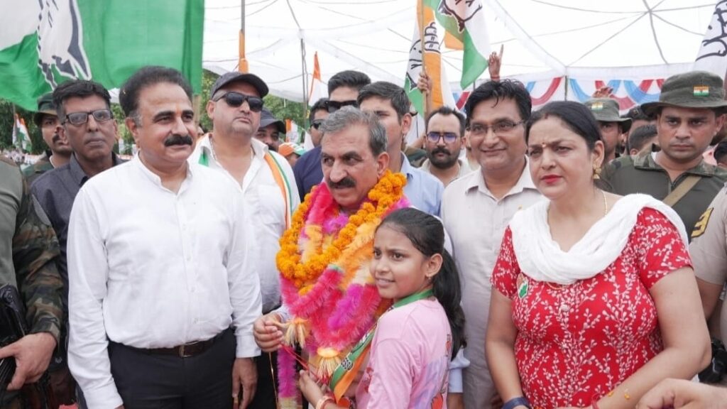 Will not let any Pong Dam displaced person remain landless: Sukhu HIMACHAL HEADLINES