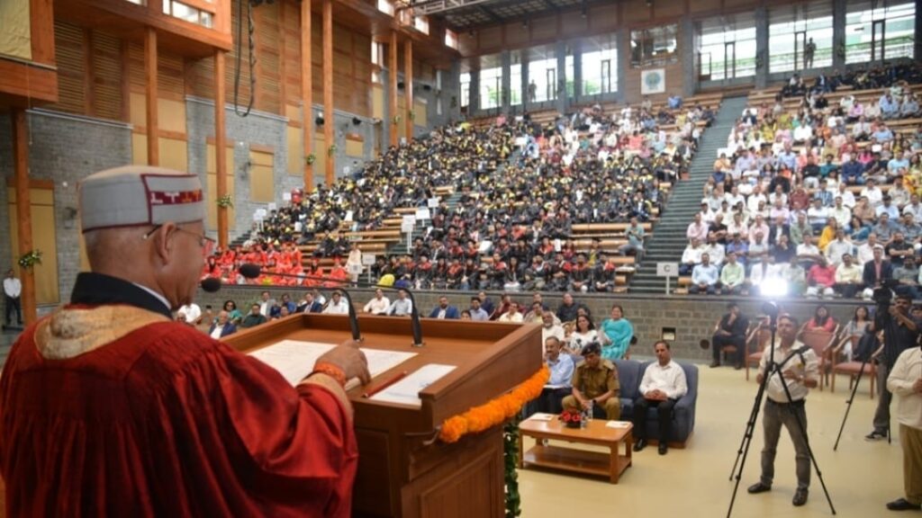 Governor Shukla urges students to keep pace with modern technologies Governor Shukla urges students to keep pace with modern technologies HIMACHAL HEADLINES