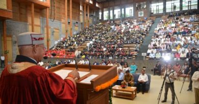 Governor Shukla urges students to keep pace with modern technologies HIMACHAL HEADLINES