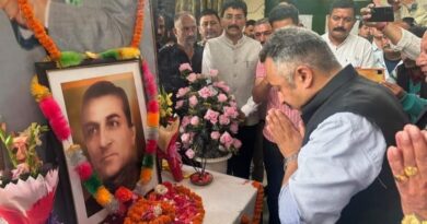 Tribute to Thakur Ram Lal: Education Minister Rohit Thakur Attends Commemoration Program in Jubbal HIMACHAL HEADLINES