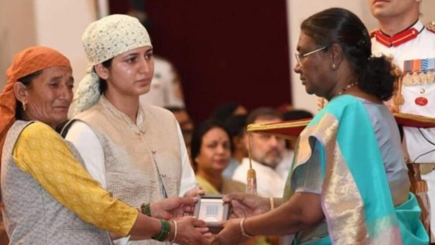 President Murmu honors bravehearts who sacrificed everything for the nation HIMACHAL HEADLINES