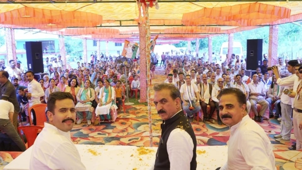 People will take revenge for the insult of Dehra from Hoshiar Singh: Sukhu HIMACHAL HEADLINES