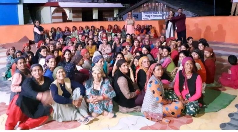 Women in Himachal Pradesh Village Enforce Alcohol Ban at Social Events HIMACHAL HEADLINES