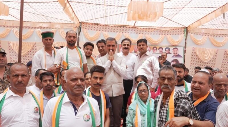 Jairam is responsible for the debt trap, left behind a debt of 85 thousand crores: Sukhu HIMACHAL HEADLINES