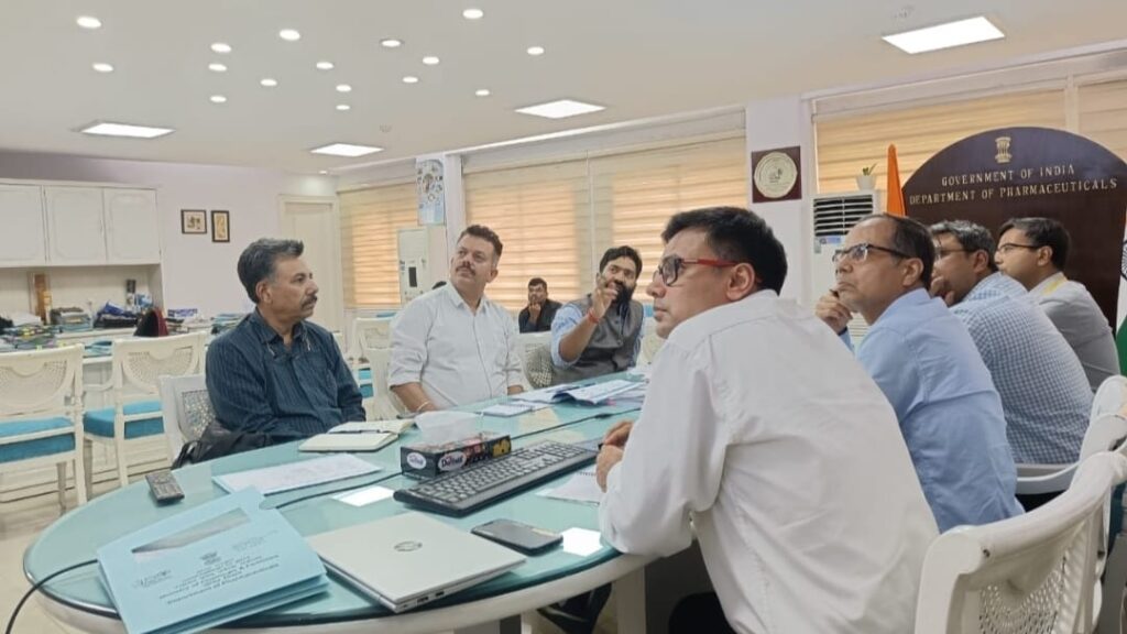 Tenure of the Bulk Drug Park  Una  extended upto March 2026 HIMACHAL HEADLINES