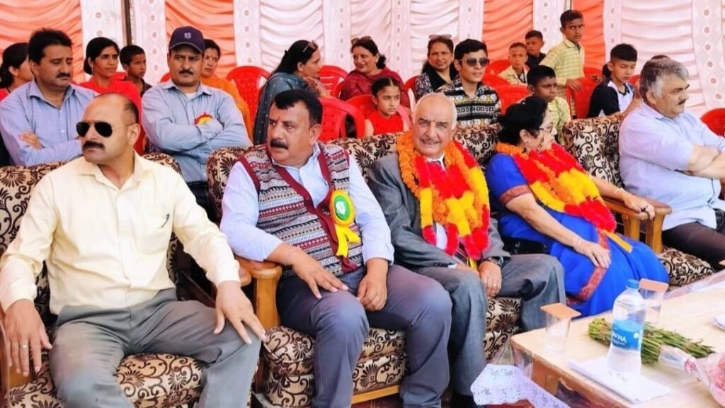 Under 14 sports competition for girl students started in Janedghat HIMACHAL HEADLINES