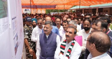 Sukhu lays foundation stone of Rs. 33.75 crore tourism complex at Auhar in Bilaspur HIMACHAL HEADLINES