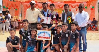 Mashobra block's student category sports competition concluded in Janedghat HIMACHAL HEADLINES