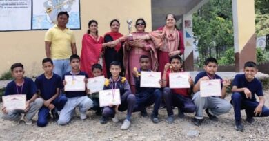 Government High School Bhadech proved its mettle in Judo HIMACHAL HEADLINES