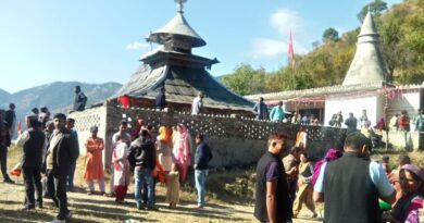 A huge crowd of devotees gathered in Thund on Devshayani Ekadashi HIMACHAL HEADLINES