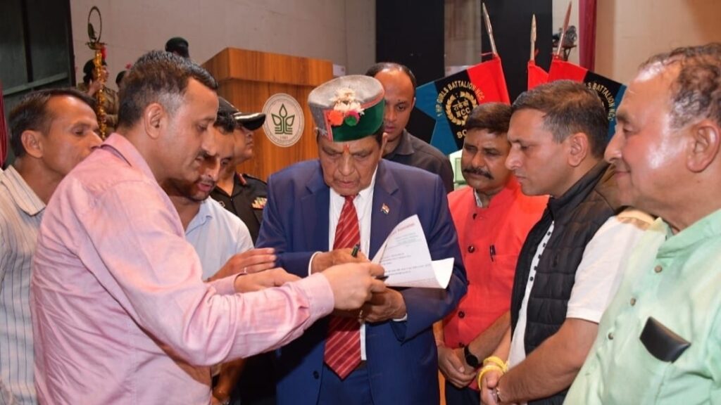 State Tehsil Welfare Officer Association demanded to fill posts of data entry operator HIMACHAL HEADLINES