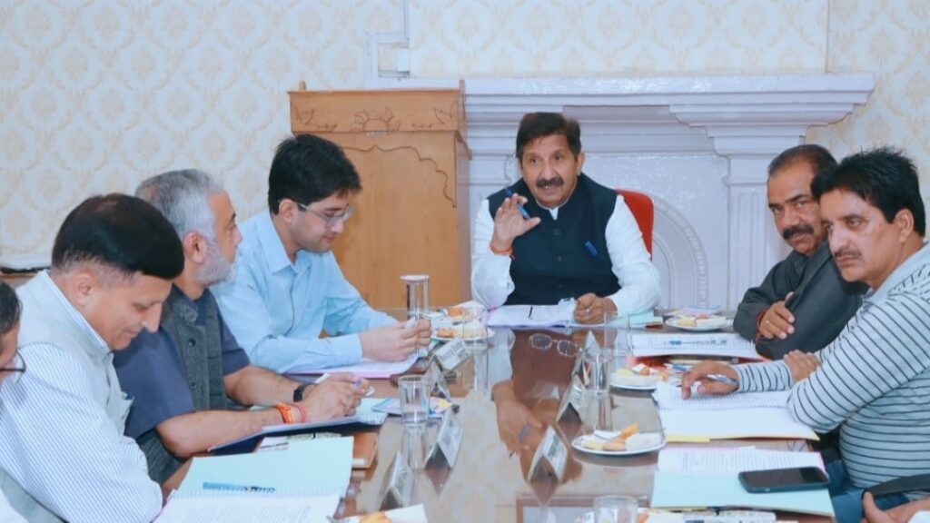 357 Conductors to be appointed soon: Mukesh Agnihotri HIMACHAL HEADLINES