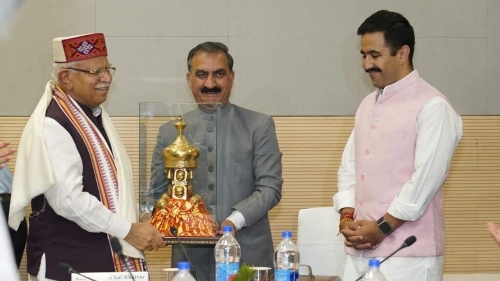 CM Sukhu emphasizes to adopt distinct norms for hilly State under AMRUT CM Sukhu emphasizes to adopt distinct norms for hilly State under AMRUT HIMACHAL HEADLINES
