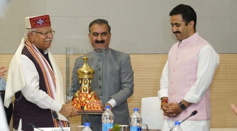 CM Sukhu emphasizes to adopt distinct norms for hilly State under AMRUT HIMACHAL HEADLINES