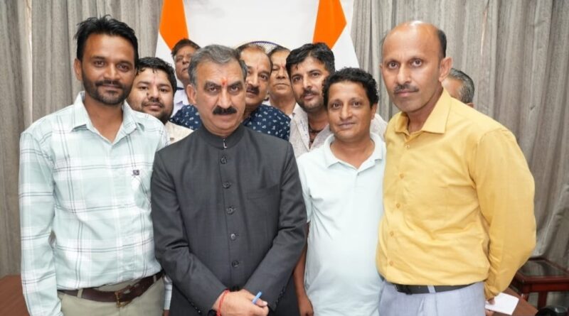 Delegations from Dehra call on Sukhu Delegations from Dehra call on Sukhu HIMACHAL HEADLINES