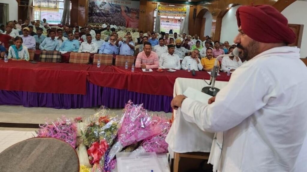 In 2027, Congress will form the government again in the state: INTUC HIMACHAL HEADLINES