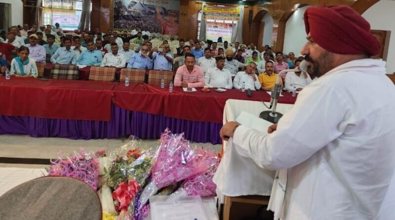 In 2027, Congress will form the government again in the state: INTUC HIMACHAL HEADLINES