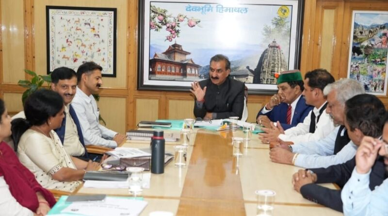 600 staff nurses and 43 OTAs to be deployed in IGMC shortly Sukhu HIMACHAL HEADLINES