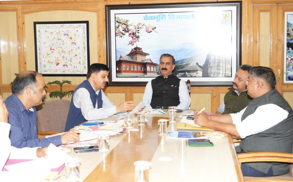 CM Sukhu directs to explore possibilities of merging schools having low enrolments CM Sukhu directs to explore possibilities of merging schools having low enrolments HIMACHAL HEADLINES