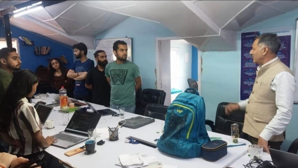 Himachal's youth being trained in advanced courses: Rajesh Dharmani Himachal's youth being trained in advanced courses: Rajesh Dharmani HIMACHAL HEADLINES