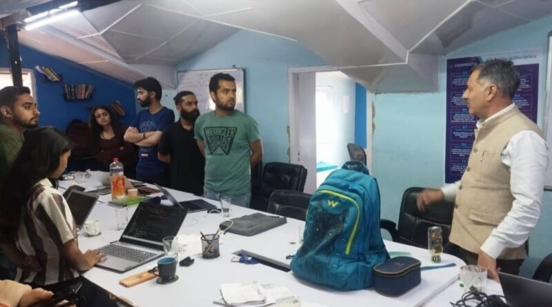 Himachal's youth being trained in advanced courses: Rajesh Dharmani HIMACHAL HEADLINES