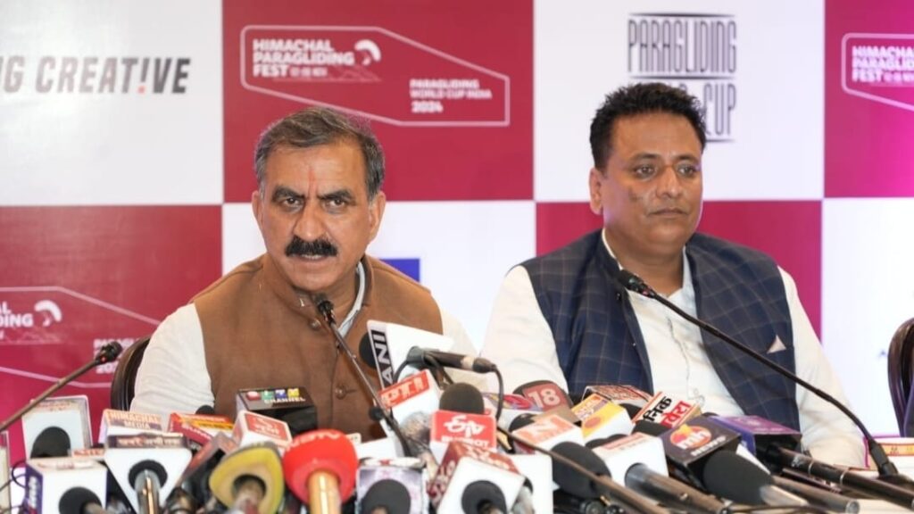 World Paragliding Championship 2024 to be held from 2nd to 9th November at Bir Billing World Paragliding Championship 2024 to be held from 2nd to 9th November at Bir Billing HIMACHAL HEADLINES