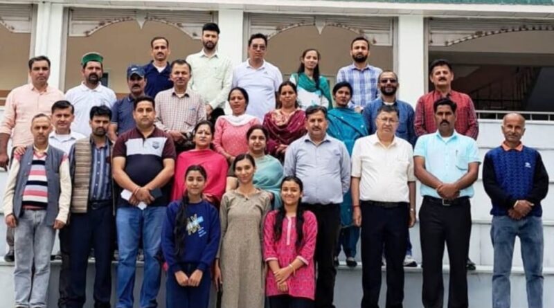Parents should send their 12th passed children to college: Dr. Deep Shikha Parents should send their 12th passed children to college: Dr. Deep Shikha HIMACHAL HEADLINES