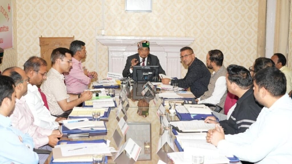 Students of 9th to 12th classes to be trained as first aid providers : Dhani Ram Shandil HIMACHAL HEADLINES