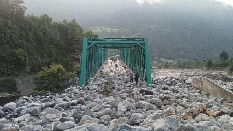 Devastation in Kullu Valley - How Nature's Fury and Human Actions Collided: Himalaya Niti HIMACHAL HEADLINES