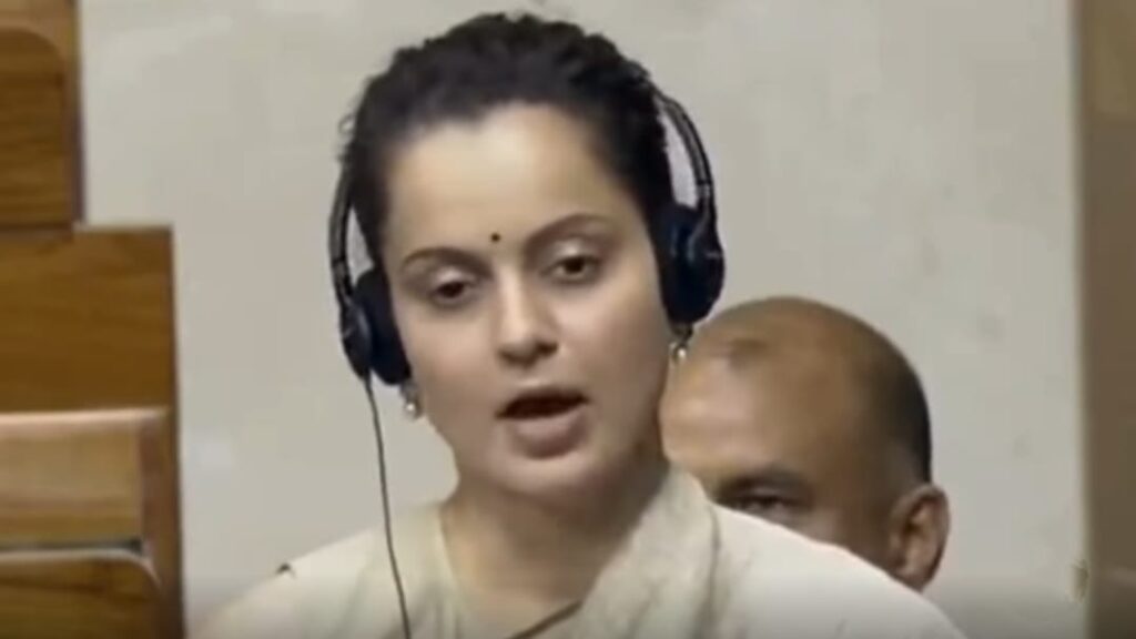 Kangana Ranaut advocates for Himachal’s endangered art forms in parliament HIMACHAL HEADLINES