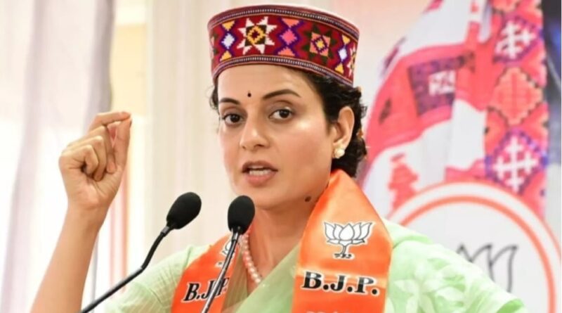 Himachal High Court issued notice to Kangana over election dispute HIMACHAL HEADLINES