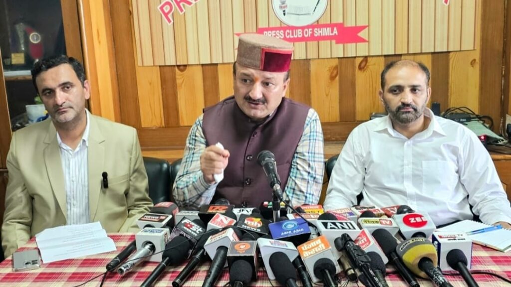 Hasty implementation of universal carton hurting the apple grower: BJP HIMACHAL HEADLINES
