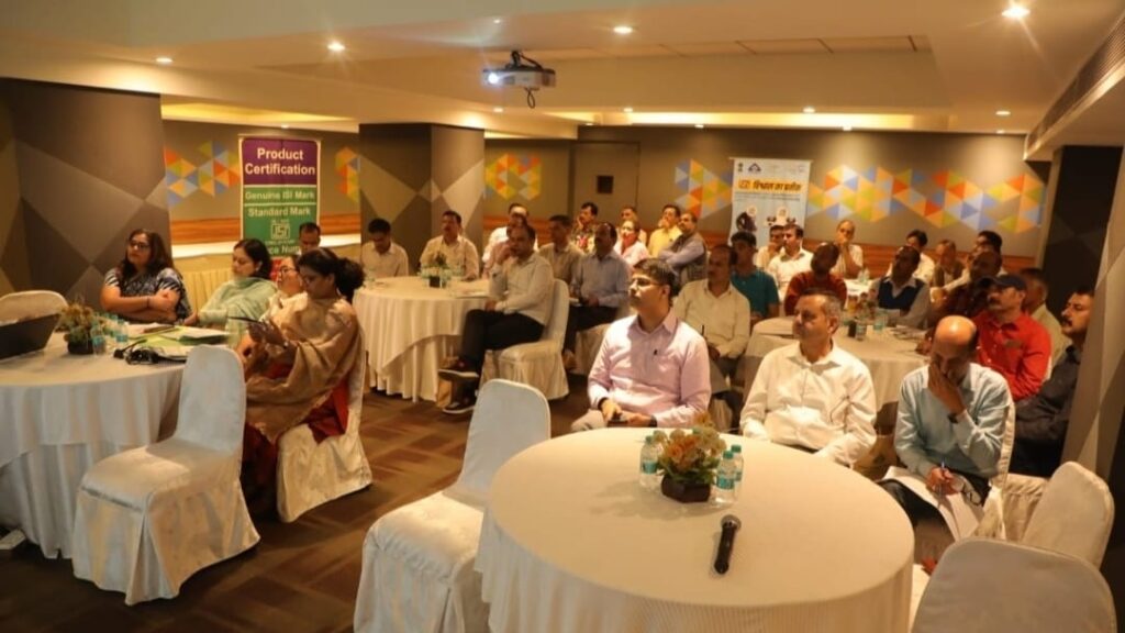 Sensitization workshop on BIS organized at Parwanoo Sensitization workshop on BIS organized at Parwanoo HIMACHAL HEADLINES