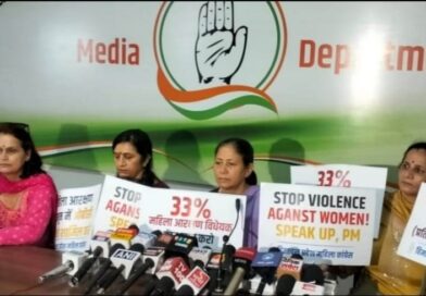 Zainab Chandel accuses BJP govt of procrastinating on implementing 33 percent women’s reservation