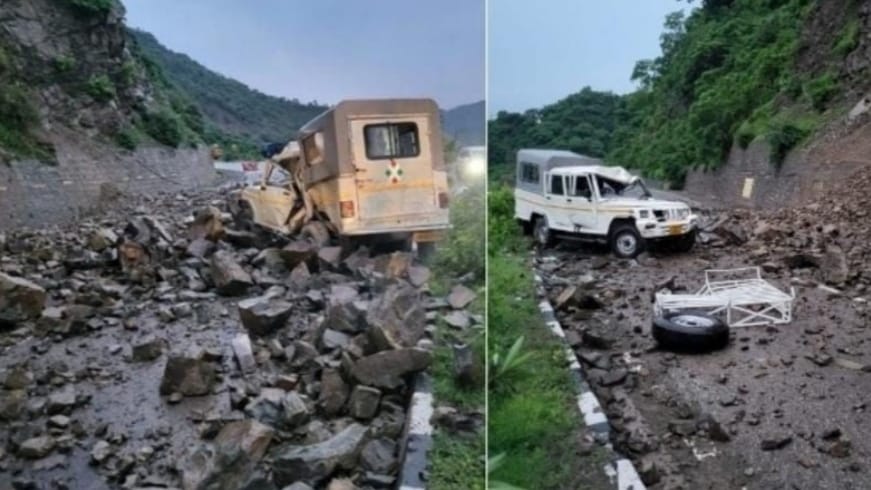 Tragedy Strikes on Kalka-Shimla Highway Near "I Love Himachal Nature Park" HIMACHAL HEADLINES