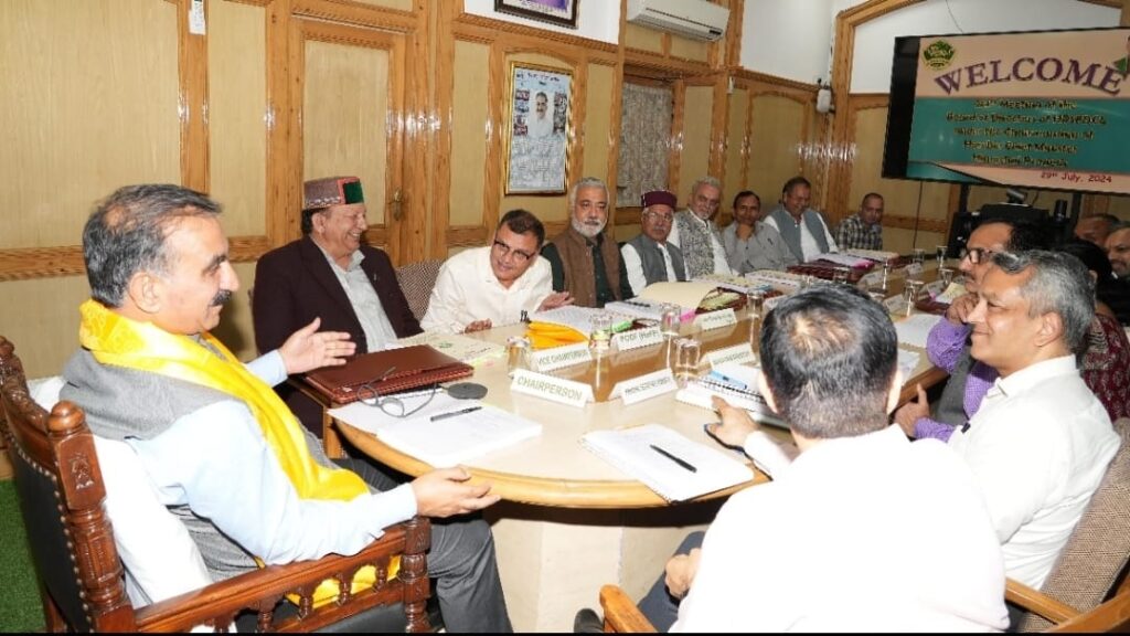 Sukhu directs Forest Corporation to expedite disposal of timber wood stock from its depots HIMACHAL HEADLINES