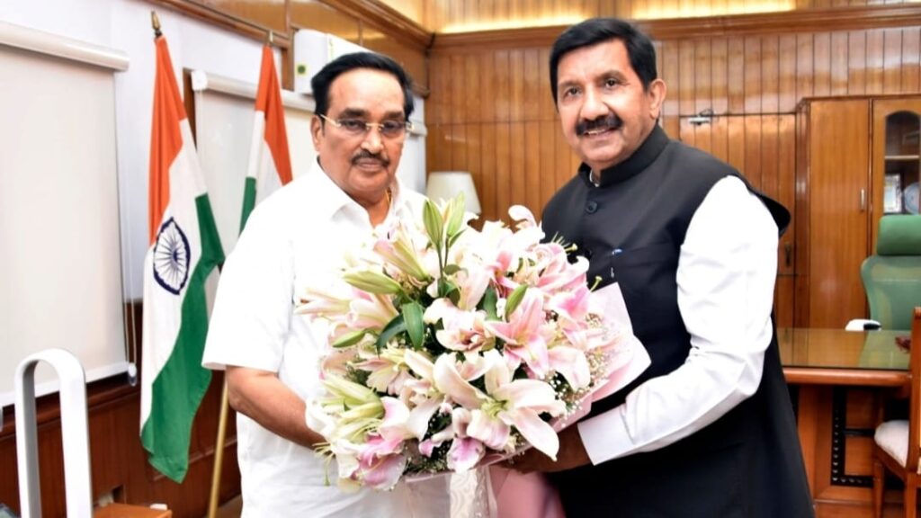 Mukesh Agnihotri emphasized for release of funds allocated to the Himachal under Jal Jeevan Mission Mukesh Agnihotri emphasized for release of funds allocated to the Himachal under Jal Jeevan Mission HIMACHAL HEADLINES