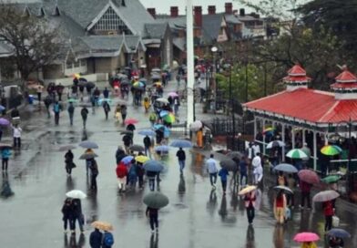 Meteorological Department issues yellow alert  for April 25 and 26 in Himachal