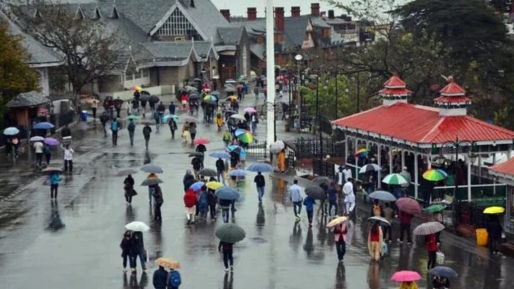 IMD predicts increased Monsoon intensity from 29 July onwards in Himachal HIMACHAL HEADLINES