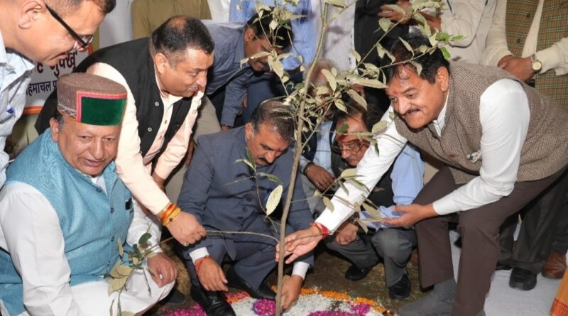 Sukhu inaugurates 75th  State-Level Van Mahotsav HIMACHAL HEADLINES