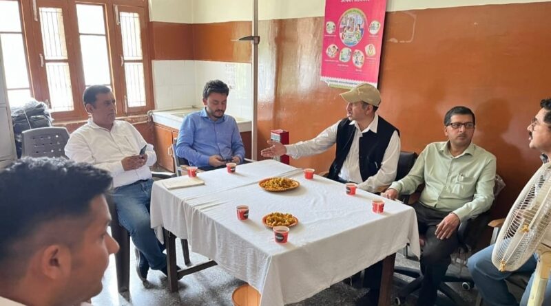 Despite public opposition, the government is adamant on opening a de-addiction center in Junga Hospital: Dr. Tanwar HIMACHAL HEADLINES