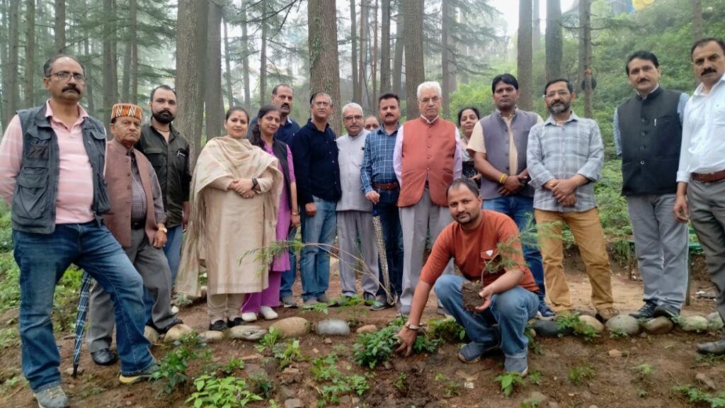 It is our responsibility to preserve nature: Sunil Dhar HIMACHAL HEADLINES