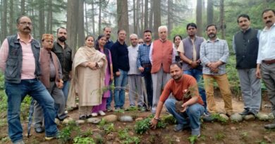 It is our responsibility to preserve nature: Sunil Dhar HIMACHAL HEADLINES