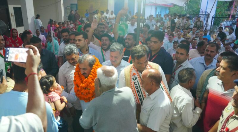 3 sold out MLAs were involved in conspiracy to defeat former CM Dhumal 3 sold out MLAs were involved in conspiracy to defeat former CM Dhumal HIMACHAL HEADLINES