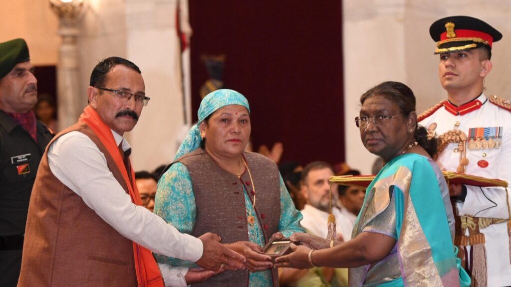 Martyr Pawan Kumar Dhangal Posthumously Awarded the Kirti Chakra HIMACHAL HEADLINES