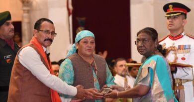 Martyr Pawan Kumar Dhangal Posthumously Awarded the Kirti Chakra HIMACHAL HEADLINES