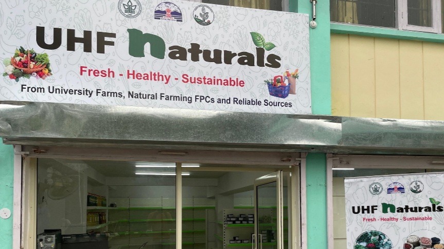 New outlet for Natural Products inaugurated at Nauni varsity New outlet for Natural Products inaugurated at Nauni varsity HIMACHAL HEADLINES